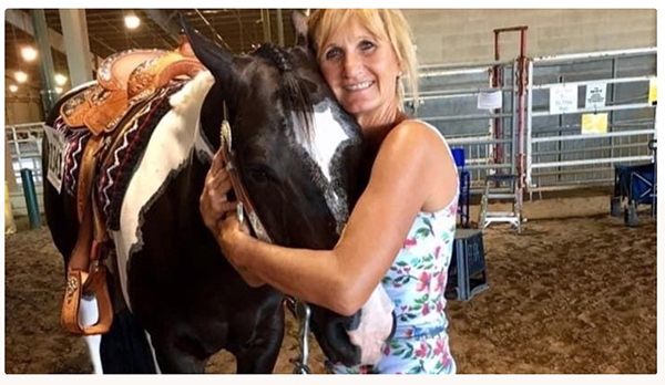 Fundraising Account Set Up For Trainer, Lynn Pelton