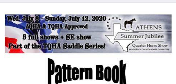 Pattern Book For Athens Summer Jubilee