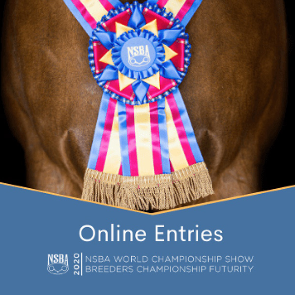 Enter Online For 2020 NSBA World Show