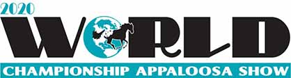Schedule Now Online For 2020 World Show and Appaloosa Youth Show