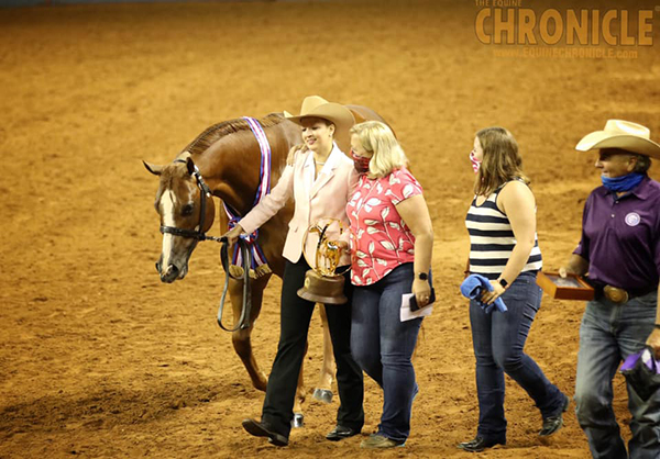 First Set of World Champions Crowned at 2020 AQHA Youth World Show