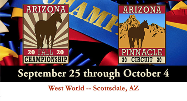 AZ Fall Championship Adding More Futurity Monies!