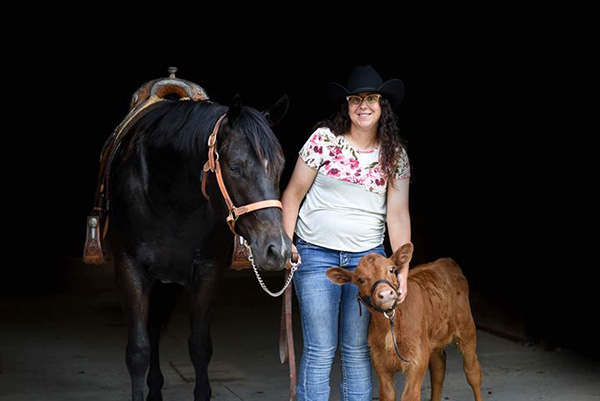 An Unlikely Pair- How a Quarter Horse Adopted an Orphan Calf