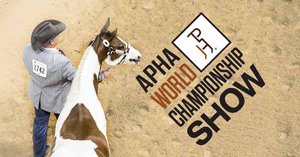 Starting in 2021, APHA World Show Will No Longer Require Qualifying