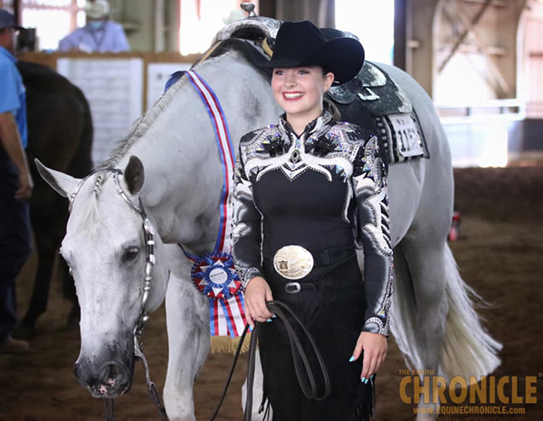 Shaelyn Boutelle Wins 13 and Under L1 Horsemanship; Sydnie Ochs Wins 14-18 Western Pleasure