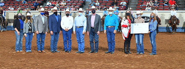 AQHA Foundation Awards First Youth Activities Scholarships