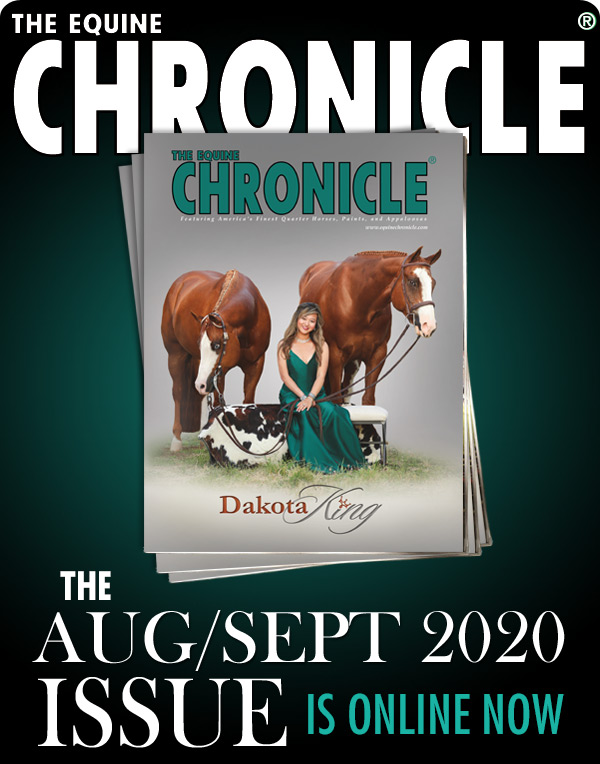 Aug/Sept Equine Chronicle is Now Online!