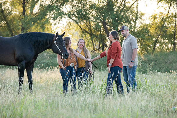 Wrobbel Family is Proud New Owner of Hubba Hubba Huntin