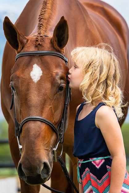 EC Photo of the Day- The Love of a Little Girl