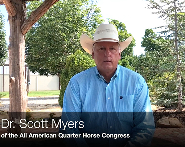 EC TV- Exclusive with Dr. Scott Myers of the Quarter Horse Congress
