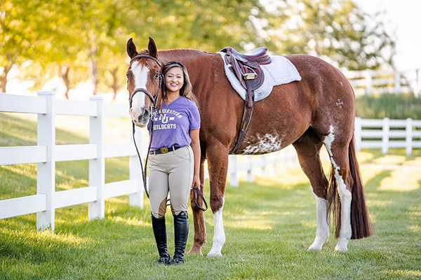 EC Cover Girl is Headed to Northwestern!