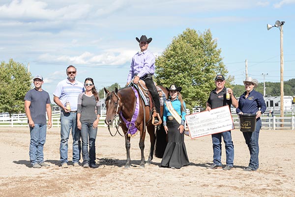 PQHA Nittany Classic and Futurity Shows Big Increase