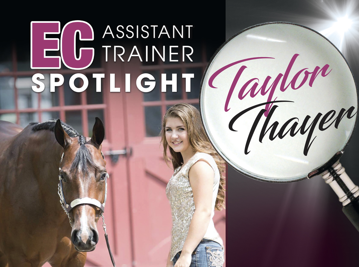 Assistant Trainer Spotlight – Taylor Thayer