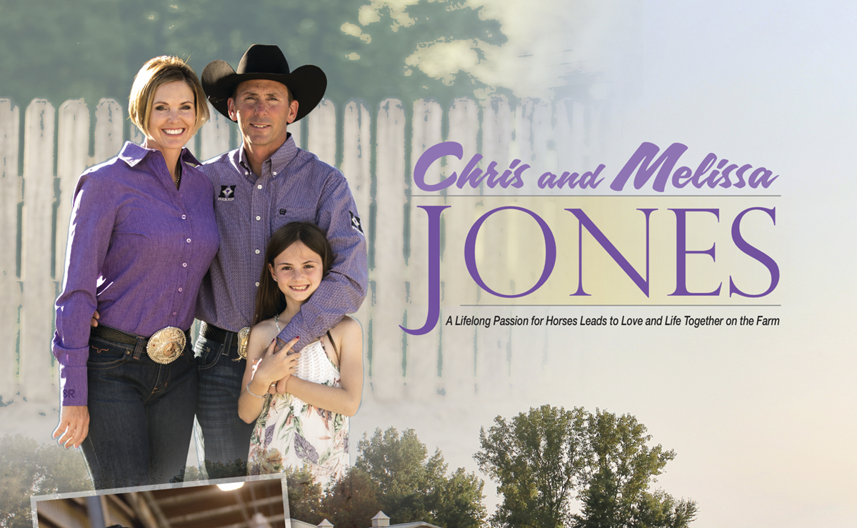 Chris and Melissa Jones – A Lifelong Passion for Horses