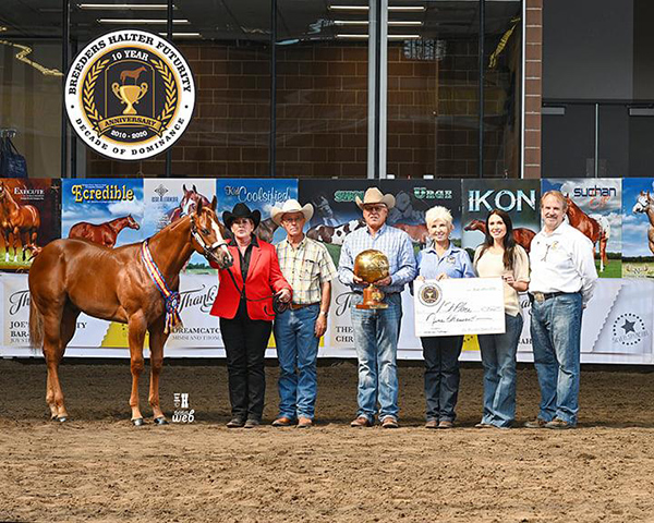 Results- 9/15- 2020 Breeders Halter Futurity