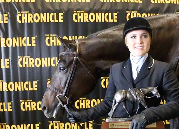 EC TV- AZ Fall Championship- Non Pro Hunter Under Saddle Maturity