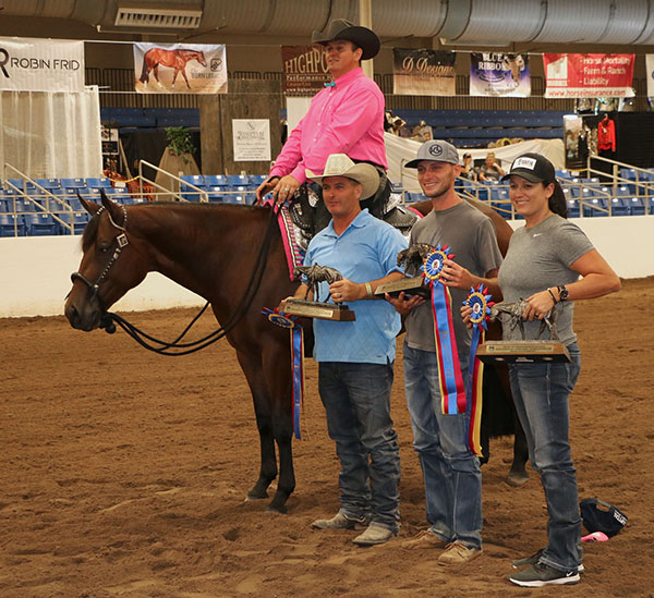 Congratulations Arizona Fall Championship Futurity Winners!