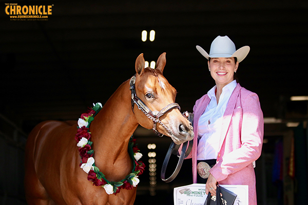 APHA World Champions Include Davis, Parks, Voss, and Voegele