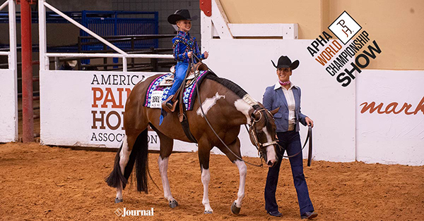 Maggie Pattison Conquers Fears to Take on Leadline at APHA World Show