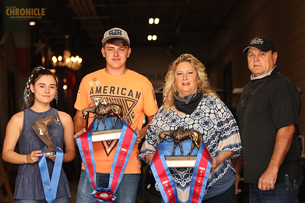 APHA Youth World Champions Include Christensen, Hanson, Clennon, Holyoak, Woulds