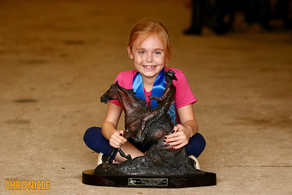 EC Photo of the Day- A Trophy as Big as Me!