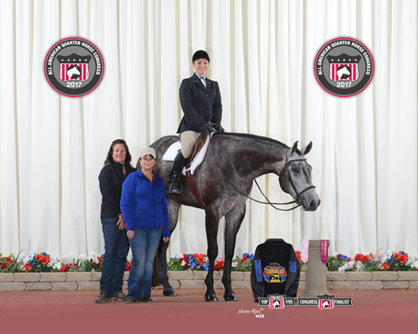 Quarter Horse Congress $1,000 Trainer Award Winner- Lisa and Brittany Kroll