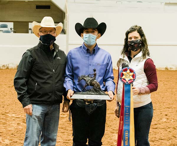 IHSA Western Riders Shine at APHA World Show