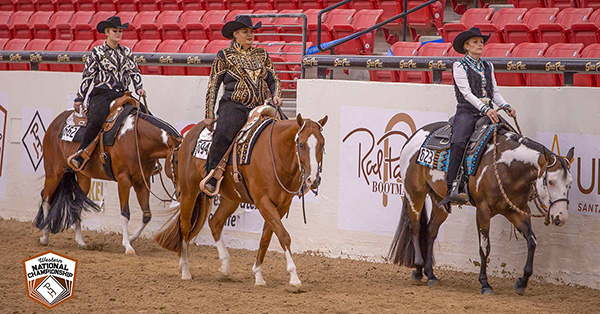 Esperanza Tervalon-Garrett Checks Off Riding Milestones at 2020 Western National Championships