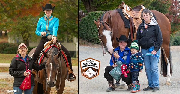 Mom and Daughter Duos Make the Most Out of APHA Eastern National Championship