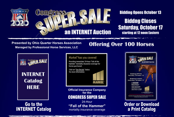 Bidding Opens Today in QH Congress Super Sale