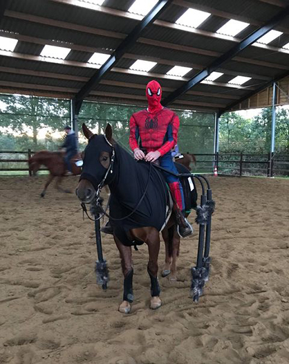 EC Photo of the Day- It’s Spiderman!