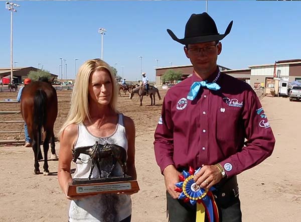 EC TV- AZ Fall Championship- Novice Horse $1,000 Western Pleasure