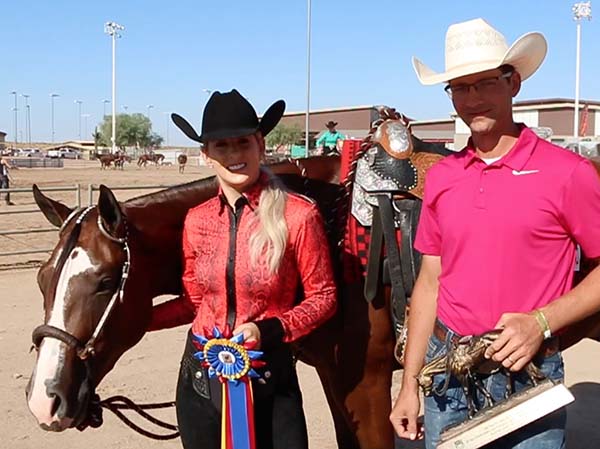 EC TV- AZ Fall Championship- 2-Year-Old Non Pro Western Pleasure