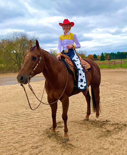 EC Photo of the Day- Jessie and Bullseye