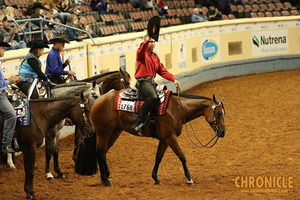 Blake Weis and Hot Lopin Lily Win AQHA World Pleasure Versatility Challenge