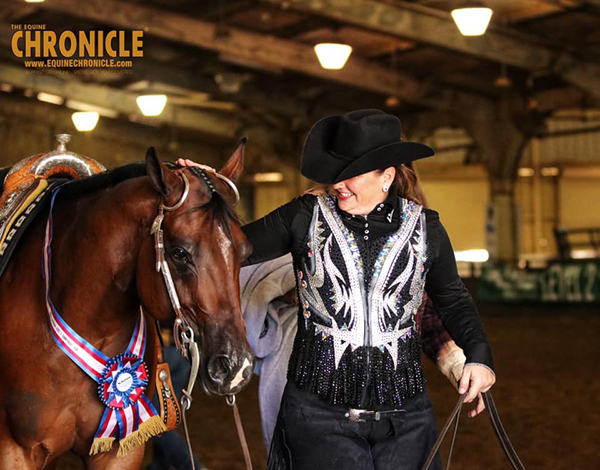 AQHA World Champions Include Simons, Speck, Stubbs, Ratkowski, Morgan, Fox