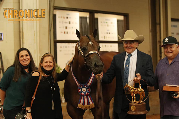 AQHA World Champions Include Robertson, Roark, Horn, Willis