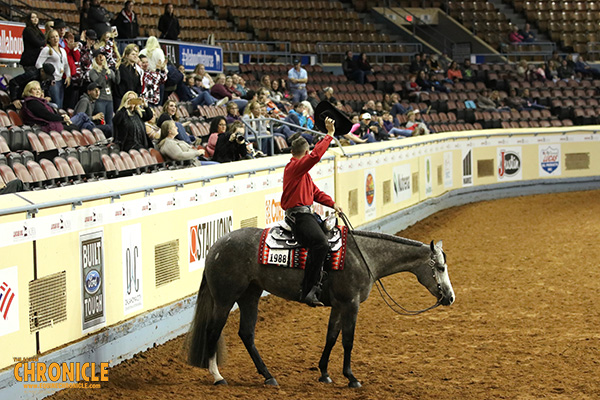 Order of Go For Tonight’s 2020 AQHA World Pleasure Versatility Challenge