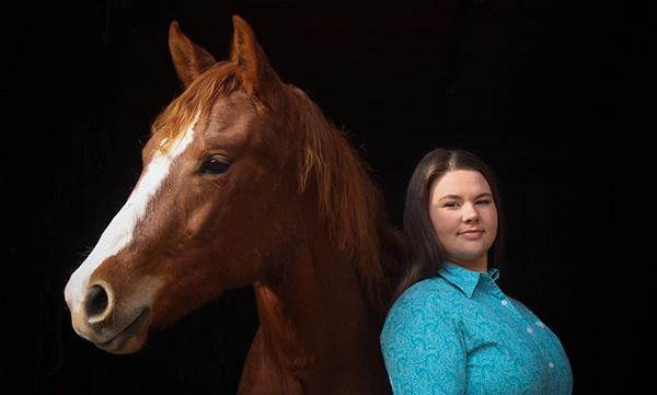 AQHA Young Horse Development Scholarship Winners