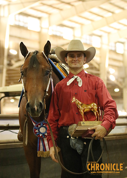 AQHA World Champions Include Green, Pait, Baker, Horn, Hutchinson, Arentsen