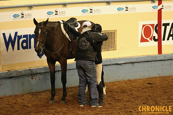 AQHA World Champions Include Stubbs, Ratkowski, Fein