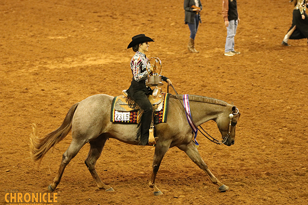 EC TV- AQHA World 2020- Amateur Horsemanship