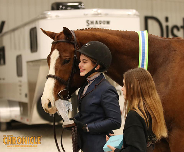 EC TV- TP Christmas Challenge- Youth Hunter Under Saddle