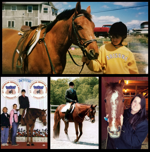 Young Rider Essay #2- From a Sassy 13-Year-Old to a Horse-Loving Adult