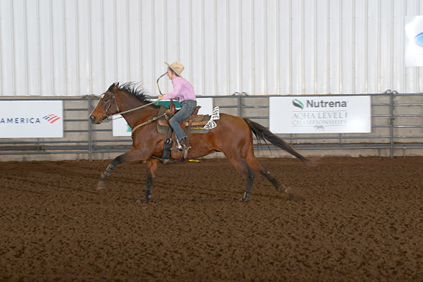 AQHA Crowns Nutrena Senior Athletes