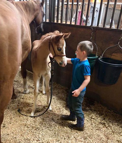 EC Photo of the Day- Kiddo Trainer