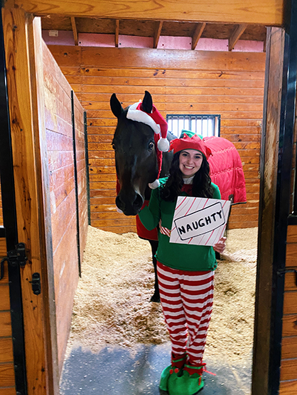 NJQHYA Holiday Horsey Photo Contest