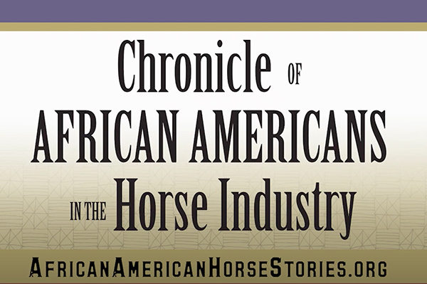 Int. Museum of the Horse Launches “African American Horse Stories”