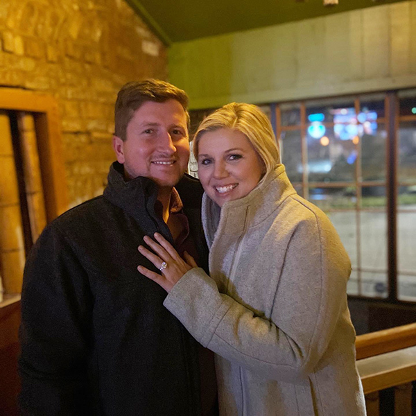 Congrats to Ty Paris and Kyle Dougherty on Engagement!