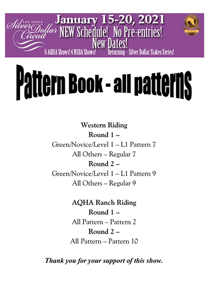 Silver Dollar Circuit Pattern Book